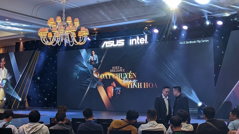 ASUS ZenBook Flip Series ra mắt tại Việt Nam ASUS ZenBook Flip Series ra mắt tại Việt Nam