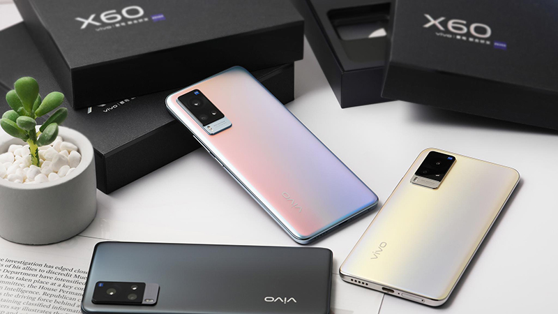 Mặt lưng Vivo X60 Mặt lưng Vivo X60