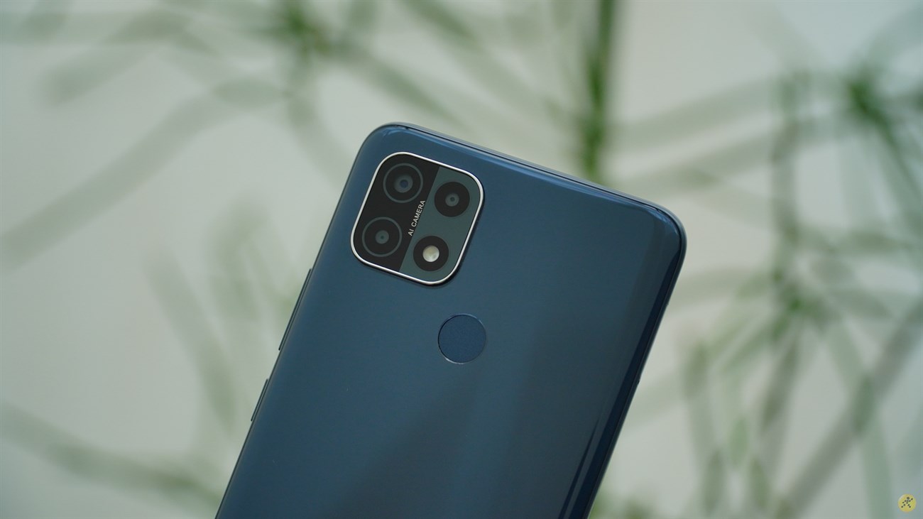 Thiết kế camera sau của OPPO A15