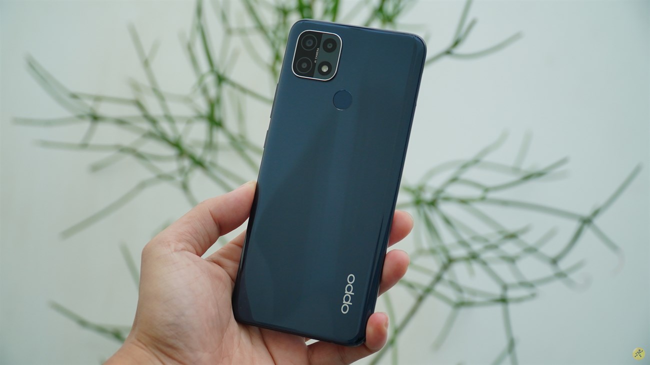 Thiết kế tổng thể của OPPO A15