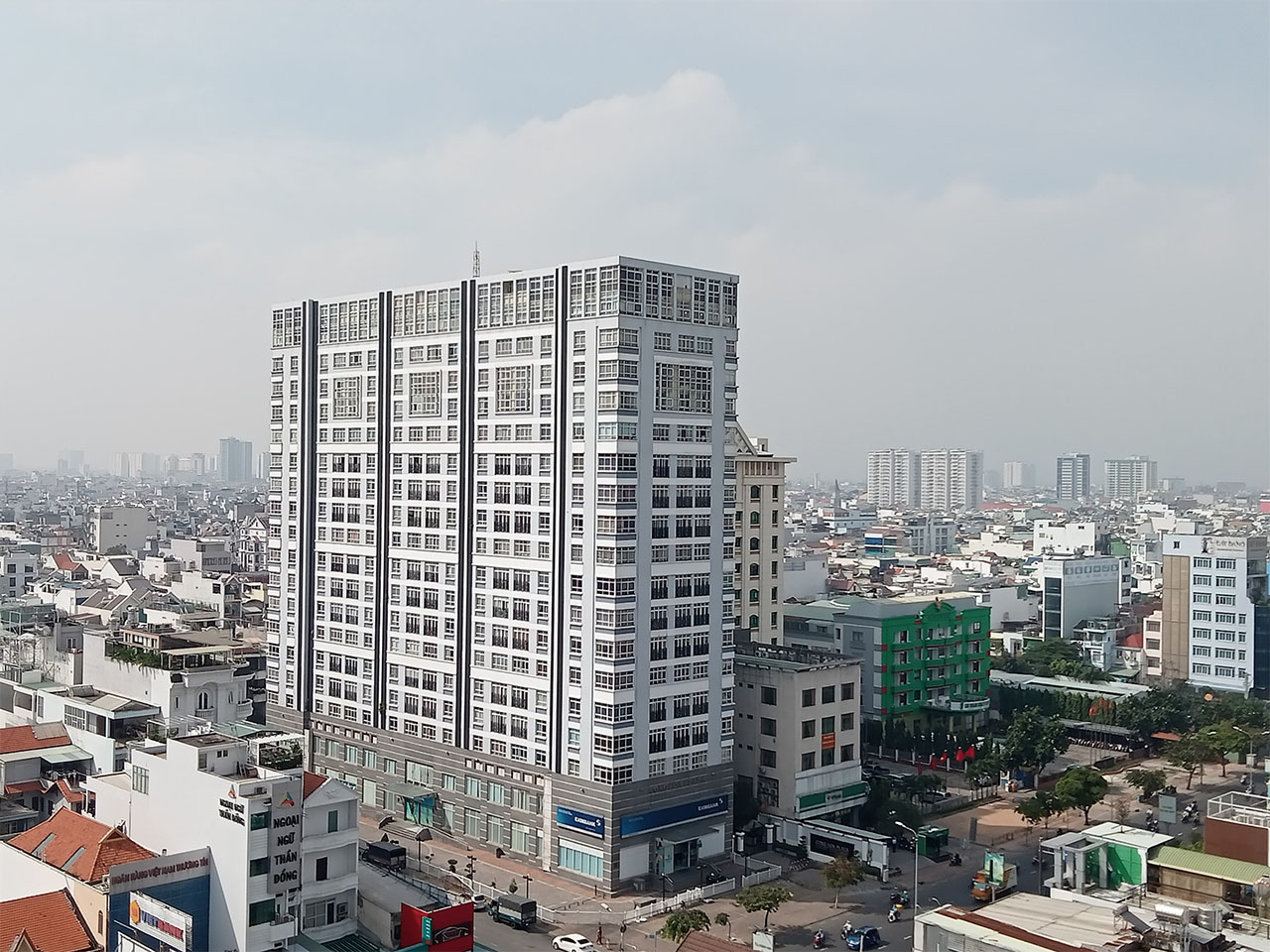 Ảnh chụp trong điều kiện đủ sáng