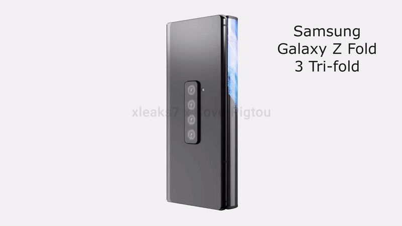 Galaxy Z Fold 3 Tri-fold Galaxy Z Fold 3 Tri-fold