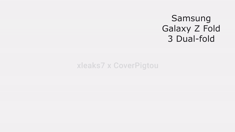 Galaxy Z Fold Dual-fold Galaxy Z Fold Dual-fold