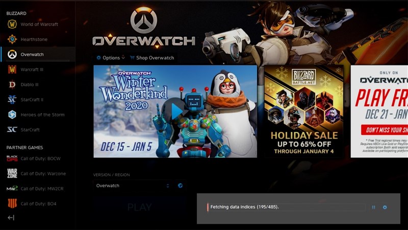 Overwatch đang được miễn phí Overwatch đang được miễn phí