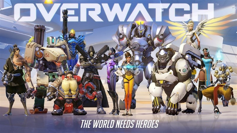 Overwatch đang được miễn phí Overwatch đang được miễn phí