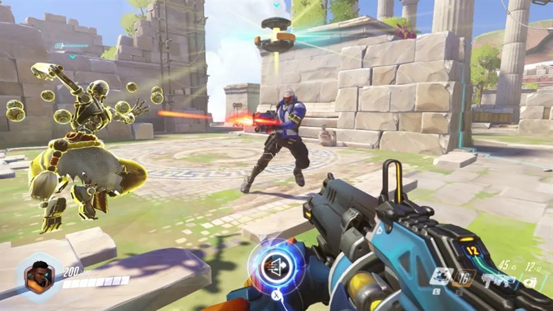 Overwatch đang được miễn phí Overwatch đang được miễn phí