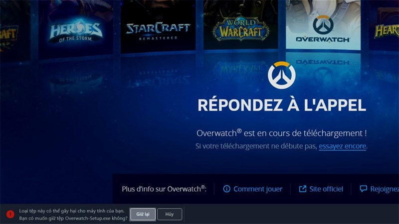 Overwatch đang được miễn phí Overwatch đang được miễn phí