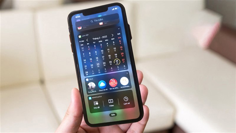 Cách hiển thị lịch âm trên màn hình khóa iPhone Cách hiển thị lịch âm trên màn hình khóa iPhone