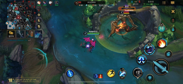 Trải nghiệm chiến game thực tế Tốc Chiến