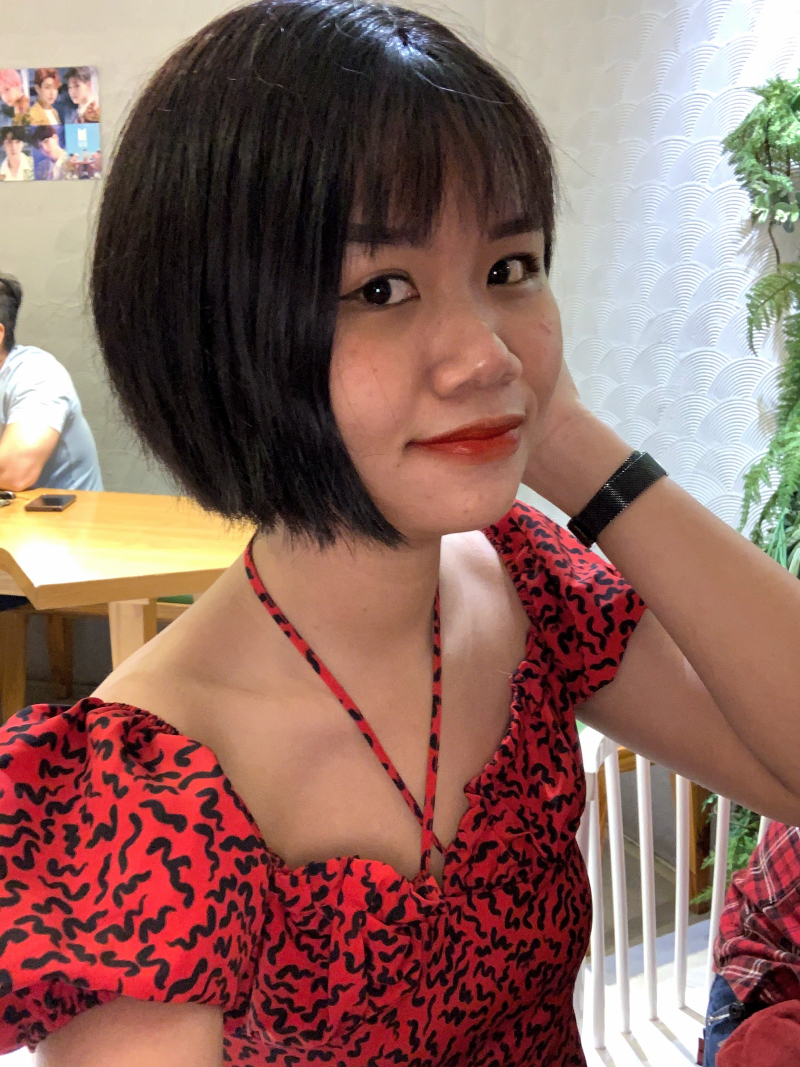 Ảnh chụp bằng camera selfie độ phân giải 7 MP
