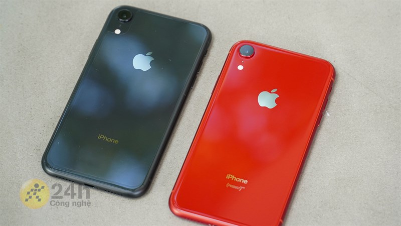 Thiết kế tổng thể của iPhone XR