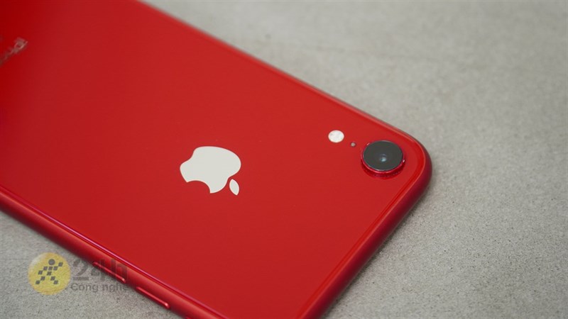 iPhone XR chỉ có một camera duy nhất
