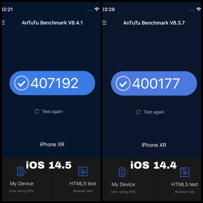 Hiệu năng của iPhone XR nay đã được cải thiện rất nhiều với phiên bản iOS 14.5