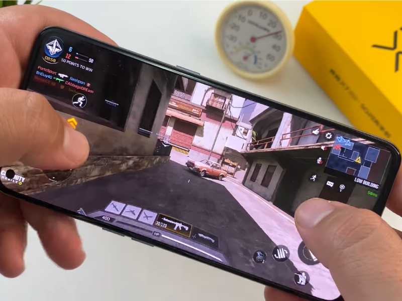 X7 Pro giúp khắc phục tình trạng bị nóng máy khi chơi game