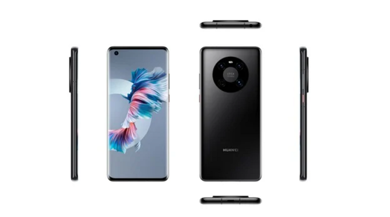 Thiết kế của Huawei Mate 40E Thiết kế của Huawei Mate 40E
