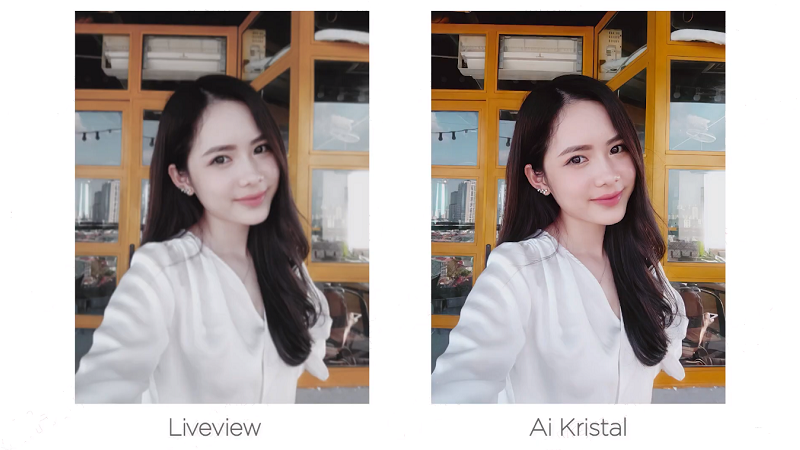 So sánh ảnh chụp Live View So sánh ảnh chụp Live View