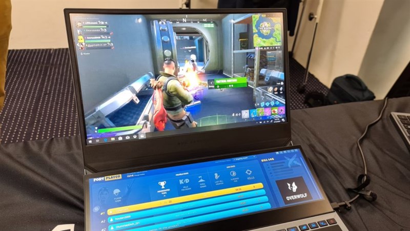 Fornite được Asus phát triển hỗ trợ cho màn hình phụ Fornite được Asus phát triển hỗ trợ cho màn hình phụ