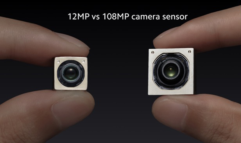 108 mp vs 12 mp