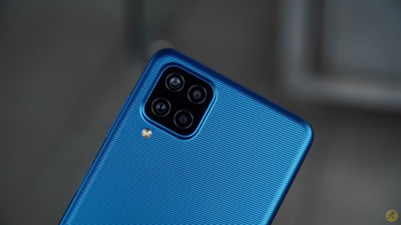 Cụm 4 camera của Samsung Galaxy A12