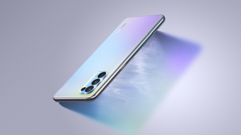 OPPO Reno5 có hàng trải nghiệm OPPO Reno5 có hàng trải nghiệm