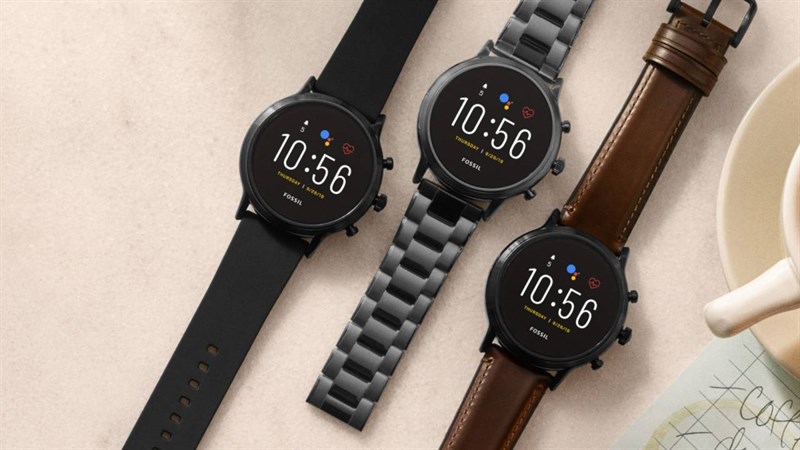 Fossil Gen 5 chiếc đồng hồ chạy Wear OS tốt nhất. Fossil Gen 5 chiếc đồng hồ chạy Wear OS tốt nhất.