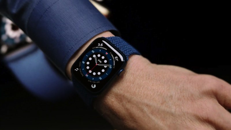 Trên tay Apple Watch Series 6 Trên tay Apple Watch Series 6