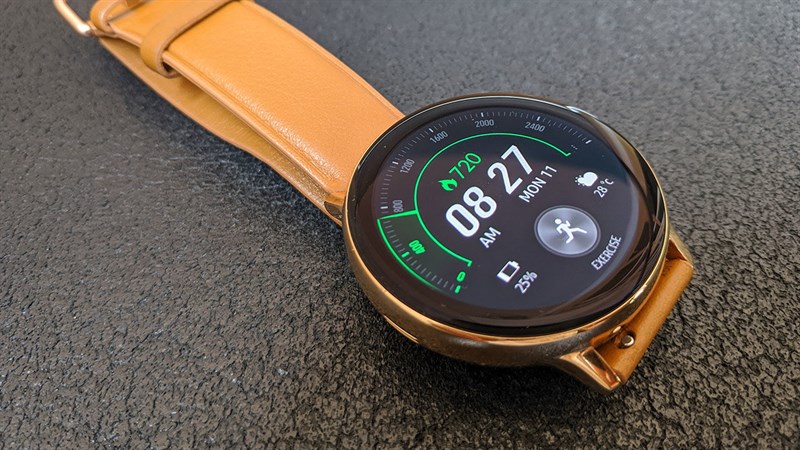Galaxy Watch Active 2 có nhiều tính năng theo dõi sức khoe, giấc ngủ, tim mạch... Galaxy Watch Active 2 có nhiều tính năng theo dõi sức khoe, giấc ngủ, tim mạch...