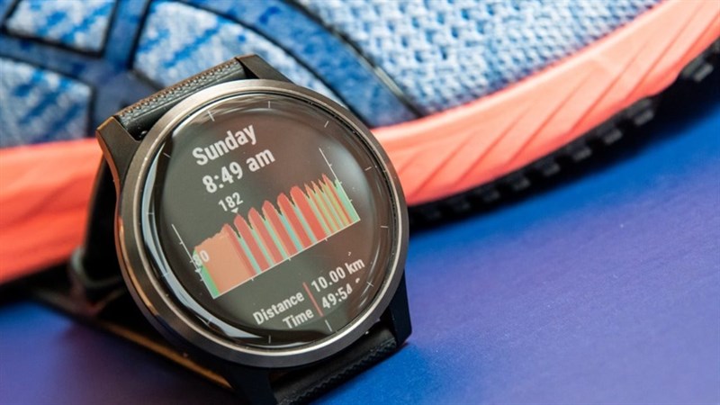 Garmin Vivoactive 4 cung cấp cho bạn nhiều bài tập luyện hiệu quả. Garmin Vivoactive 4 cung cấp cho bạn nhiều bài tập luyện hiệu quả.