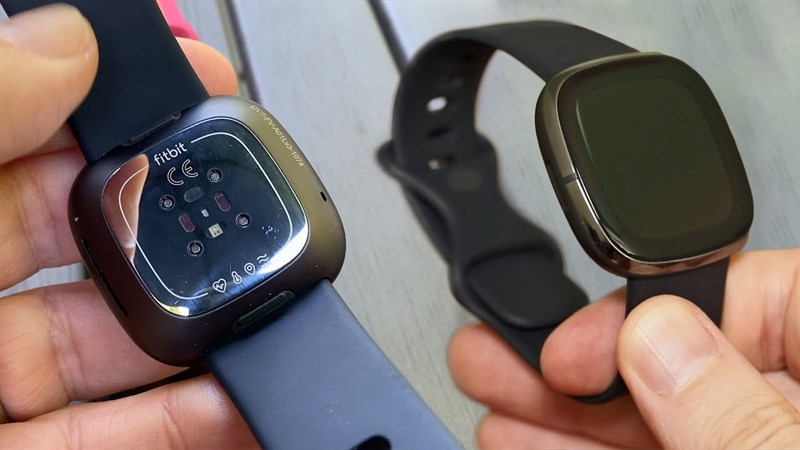 Fitbit Sense được tranh bị hàng loạt công nghệ theo dõi sức khỏe ấn tượng Fitbit Sense được tranh bị hàng loạt công nghệ theo dõi sức khỏe ấn tượng