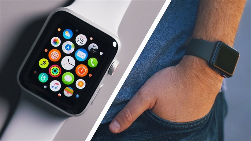Cận cảnh thiết kế Apple Watch Series 3 Cận cảnh thiết kế Apple Watch Series 3