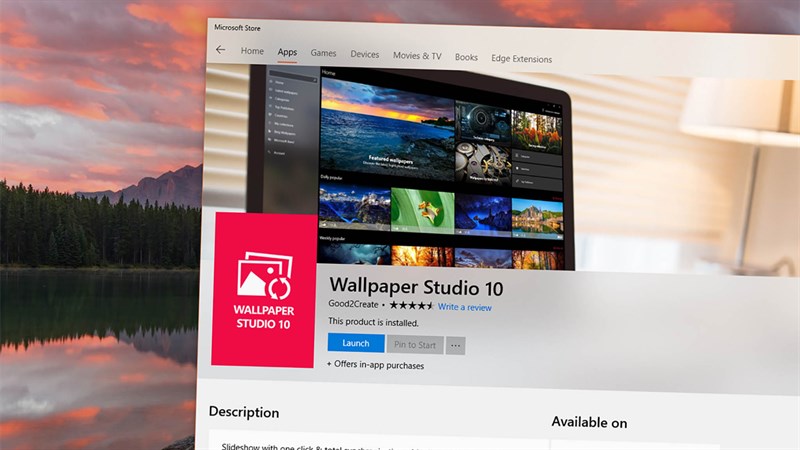 Wallpaper Studio 10 Wallpaper Studio 10