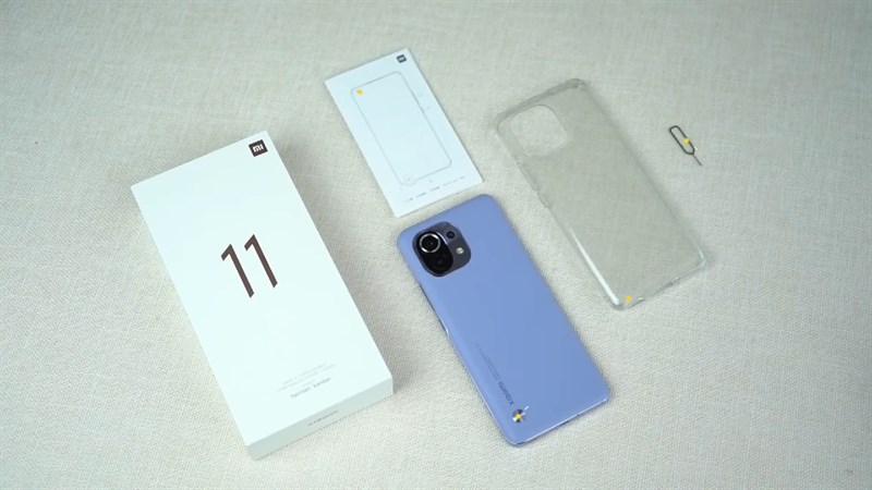 Xiaomi Mi 11 vừa mới được ra mắt