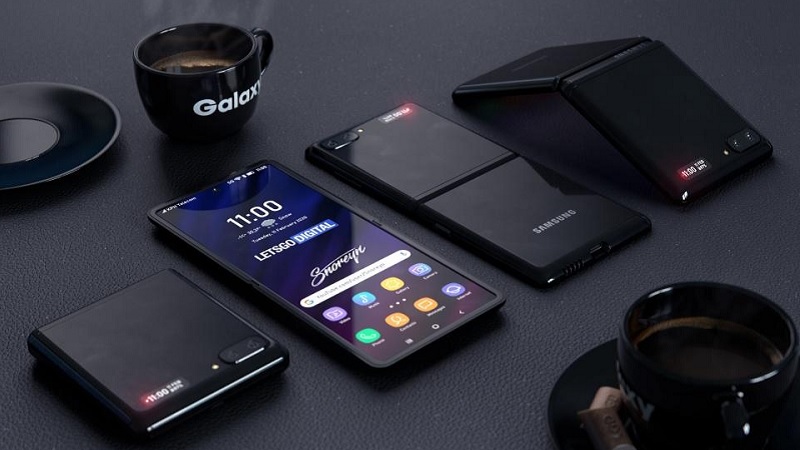 Smartphone màn hình gập Samsung Smartphone màn hình gập Samsung