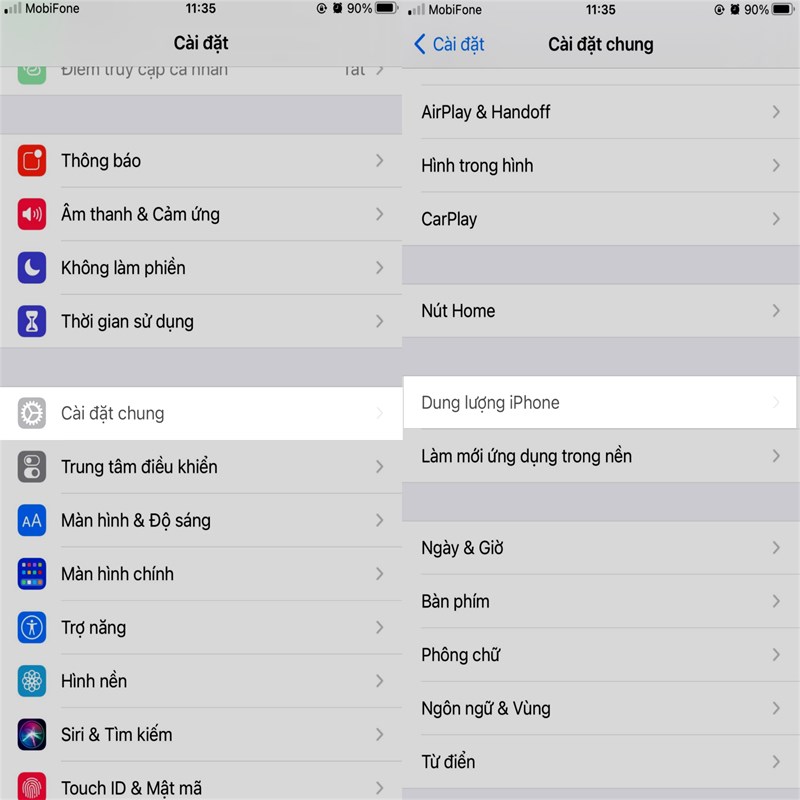 dọn dẹp chiếc iPhone dọn dẹp chiếc iPhone