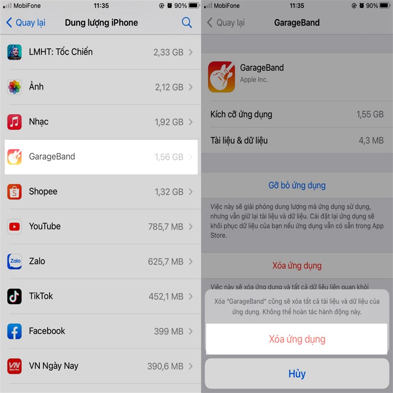 dọn dẹp chiếc iPhone dọn dẹp chiếc iPhone