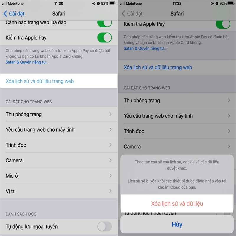dọn dẹp chiếc iPhone dọn dẹp chiếc iPhone
