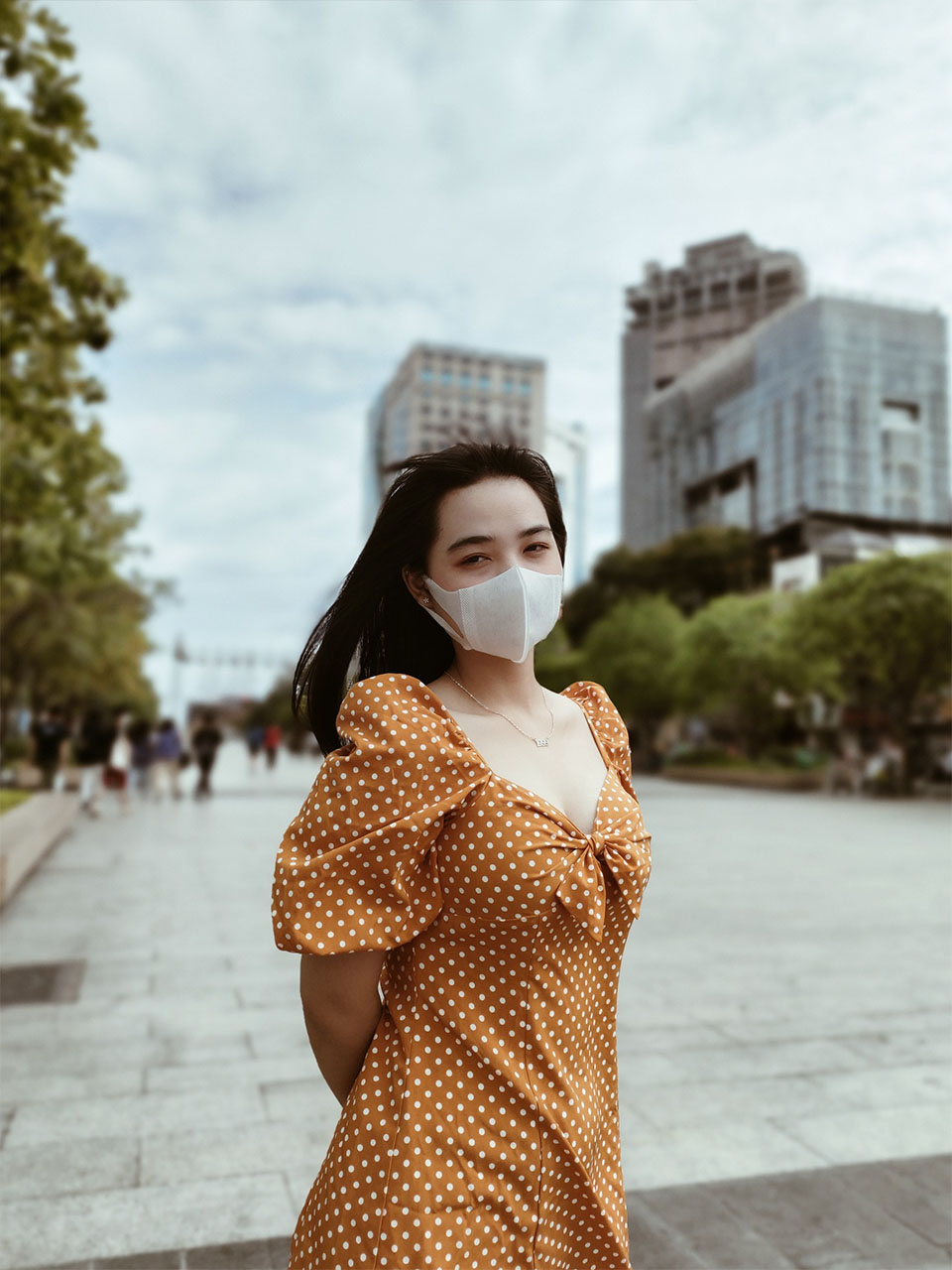 Ảnh chụp bằng chế độ chụp chân dung Ảnh chụp bằng chế độ chụp chân dung