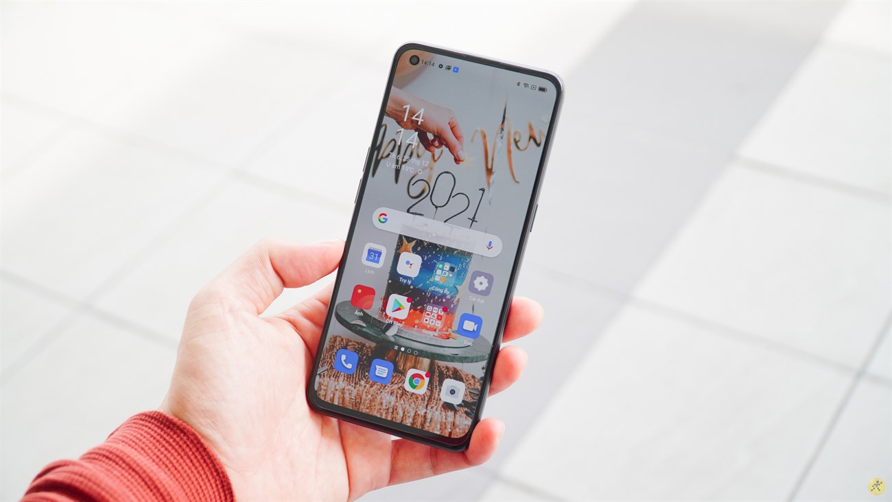 OPPO Reno5 sở hữu màn hình đẹp mắt OPPO Reno5 sở hữu màn hình đẹp mắt