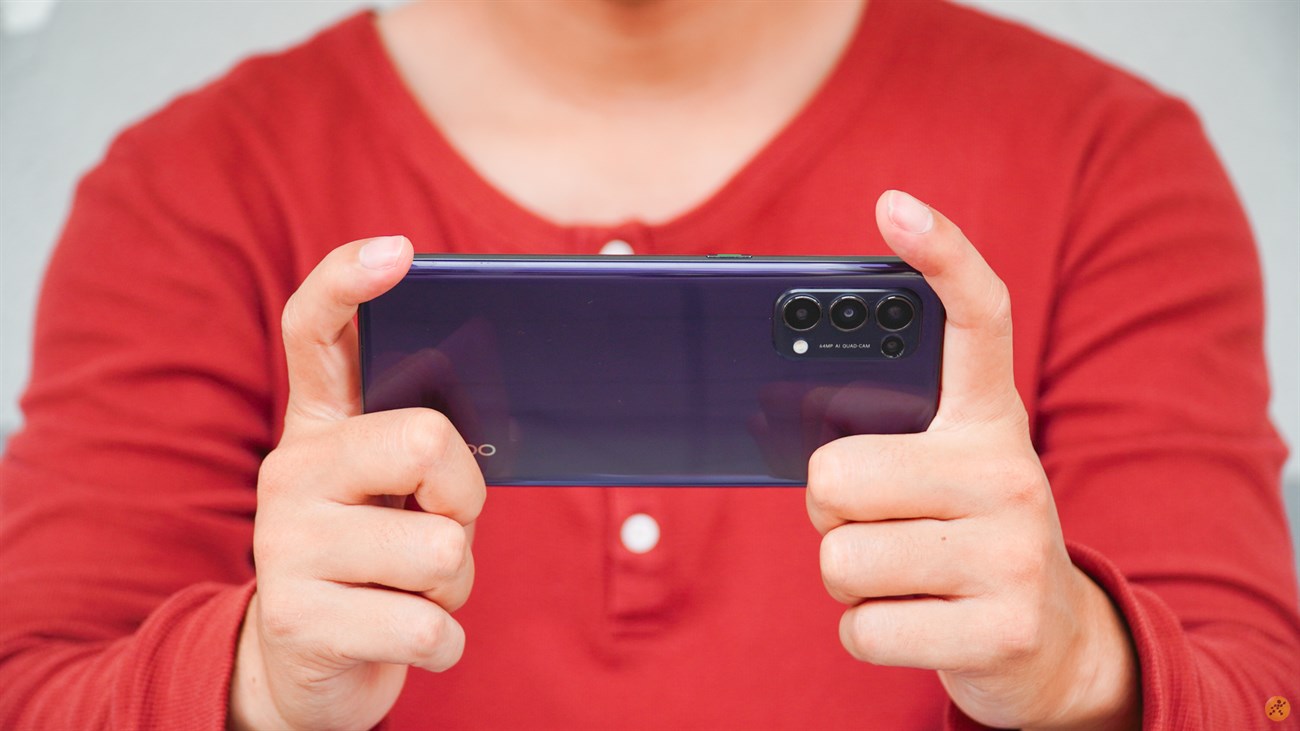 Trải nghiệm chiến game trên OPPO Reno5 Trải nghiệm chiến game trên OPPO Reno5