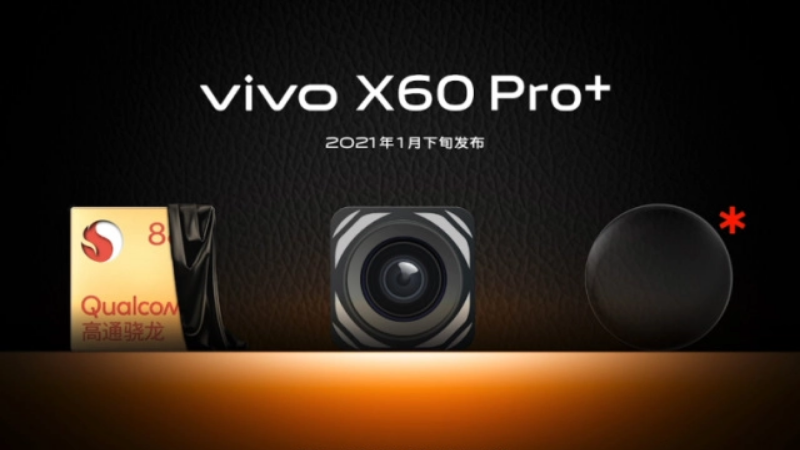 Vivo X60 Pro+