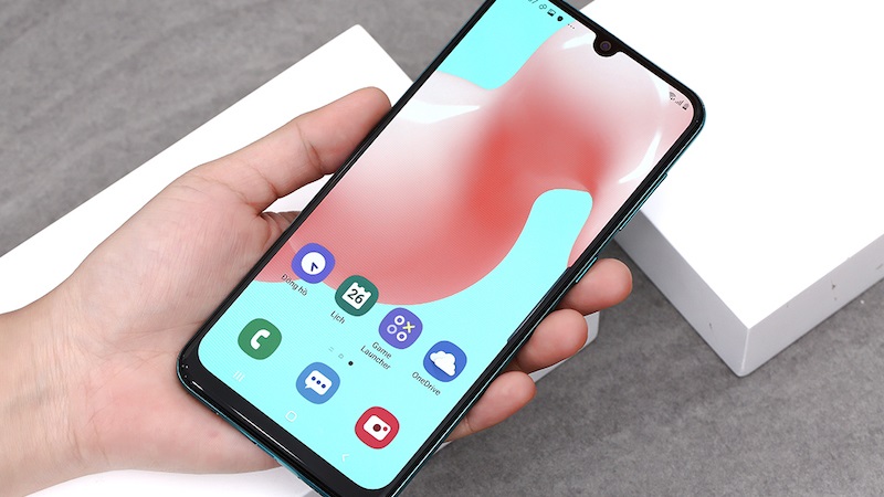 Mặt trước Samsung Galaxy A50s