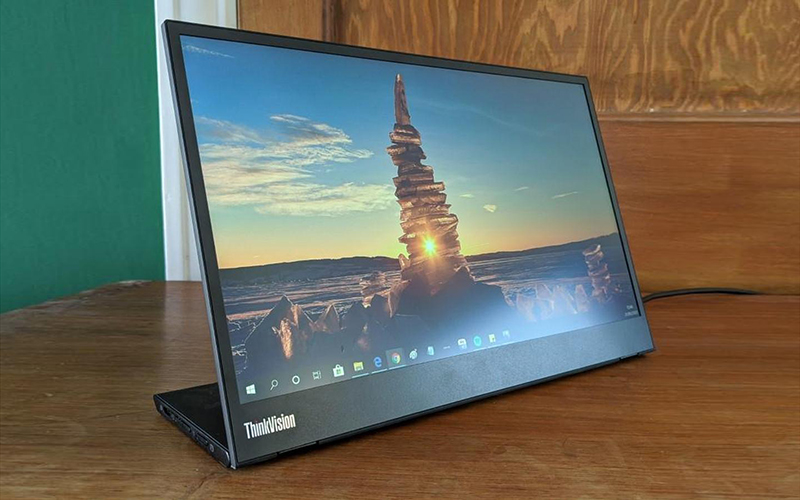 Màn hình của ThinkVision M14 Màn hình của ThinkVision M14