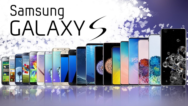 Sự thay đổi của dòng Galaxy S qua các năm - Ảnh: Phone Arena