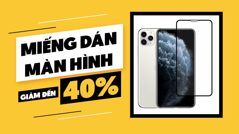 Miếng dán kính giảm giá Miếng dán kính giảm giá