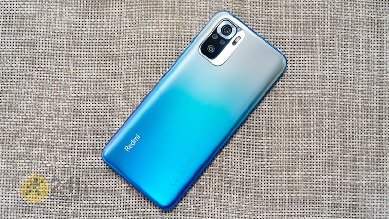 Thiết kế Redmi Note 10S