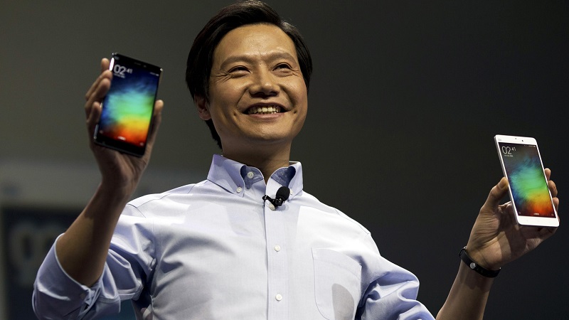 CEO Lei Jun trở thành đại sứ cho chính thương hiệu Xiaomi của mình CEO Lei Jun trở thành đại sứ cho chính thương hiệu Xiaomi của mình