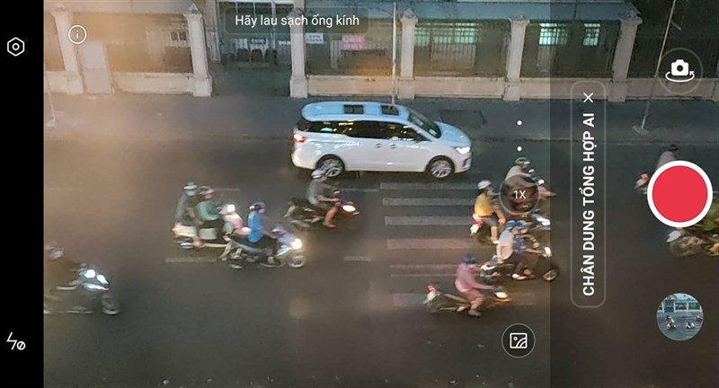 Quay video phơi sáng kép 