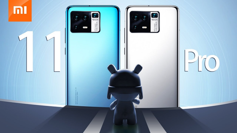 Lộ ảnh render Mi 11 Pro với cụm camera khác biệt so với bản tiêu chuẩn