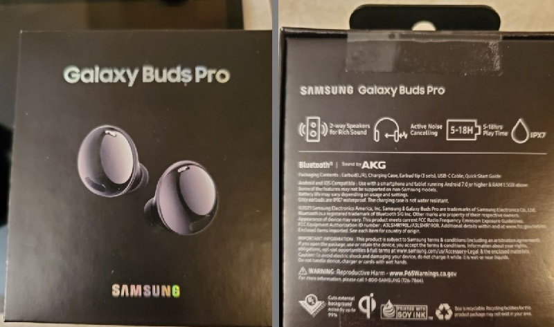 Galaxy Buds Pro bất ngờ bán trên Facebook Marketplace, giá 4.15 triệu Galaxy Buds Pro bất ngờ bán trên Facebook Marketplace, giá 4.15 triệu