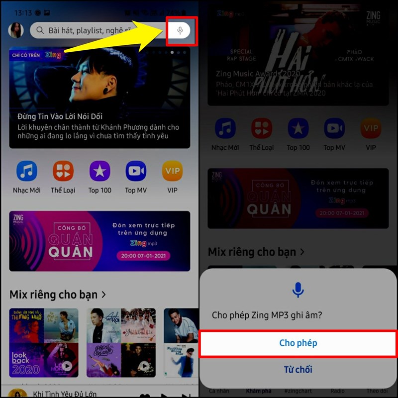 Cách sử dụng trợ lý ảo Kiki để điều khiển Zing MP3 tự động cực thông minh mà ít ai biết đến Cách sử dụng trợ lý ảo Kiki để điều khiển Zing MP3 tự động cực thông minh mà ít ai biết đến